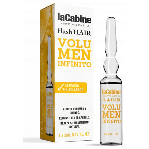 Ampolle per capelli Flash Hair Volume Infinito - La Cabine - 1