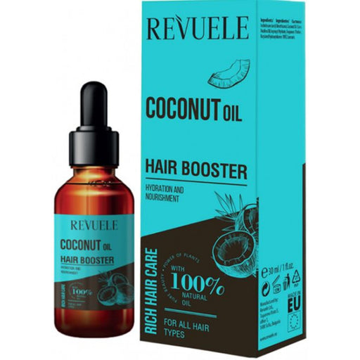Olio per capelli nutriente - Olio di cocco - Revuele - 1