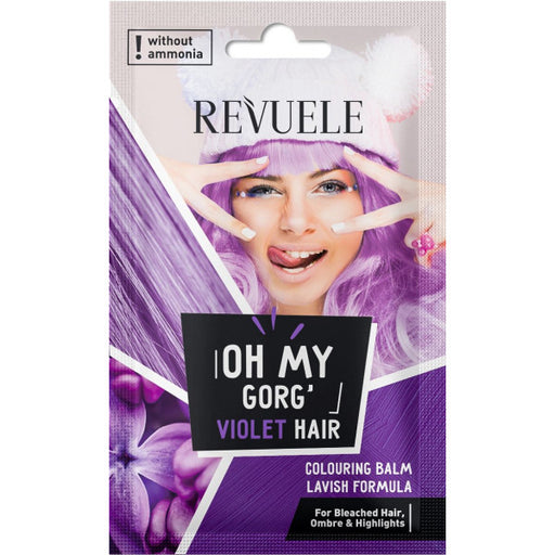 Oh My Gorg, balsamo color viola per capelli - Revuele - 1
