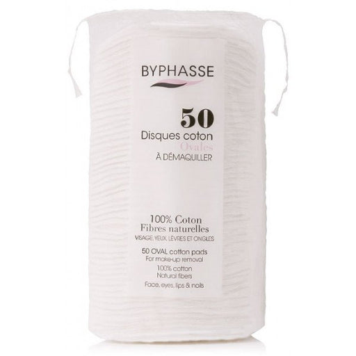 Dischi di cotone ovali - Byphasse - 1