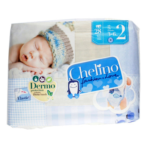 Pannolino neonato Taglia 2 - Chelino - 1