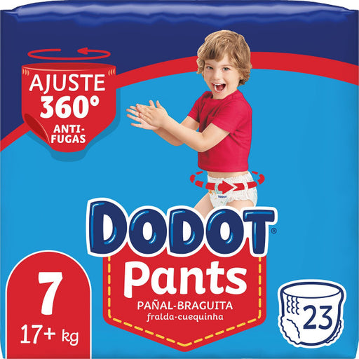 Pannolini Pants Taglia 7 (17+ Kg): 23 Pezzi - Dodot - 1