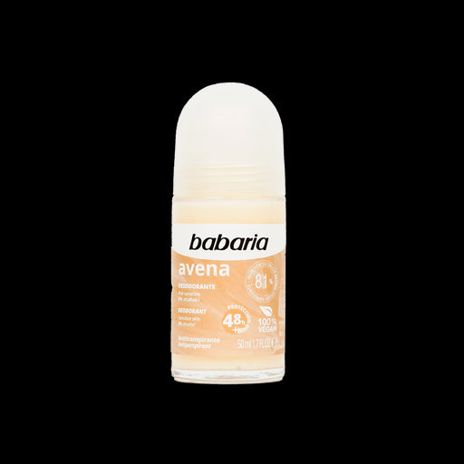 Deodorante roll-on - Farina d&#39;avena - Babaria - 1