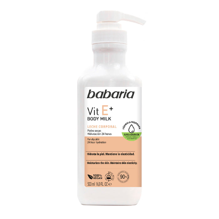 Leche Corporal Vitamina E - Babaria - 1