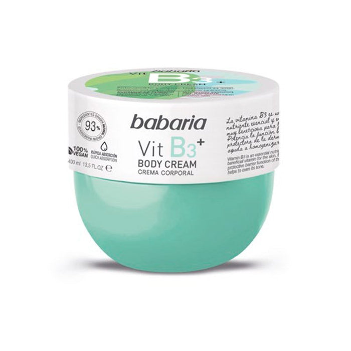 Crema corpo alla vitamina B3 - Babaria - 1