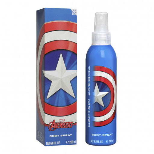 Captain America Edt: 200 ml - Disney - 1