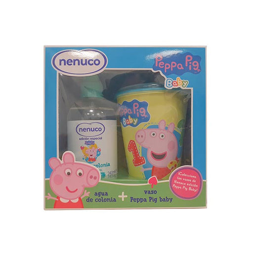 Set Peppa Pig - Colonia Spray + Bicchiere - Nenuco - 1