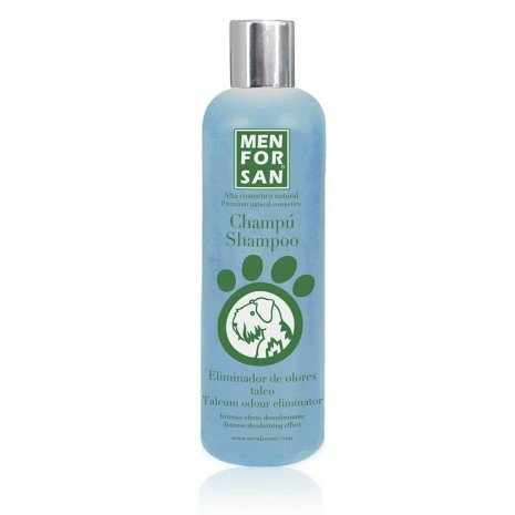 Shampoo Elimina Odori Talco - per Cani - 300 ml - Menforsan - 1
