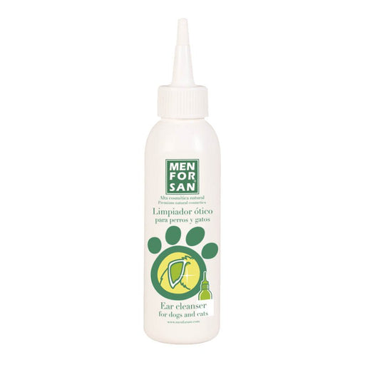 Detergente per orecchie 125 ml - per cani e gatti - Menforsan - 1