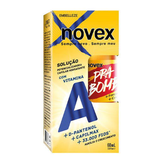 Conditioner Solución Hair Boost - Integratore vitaminico - Novex - 1