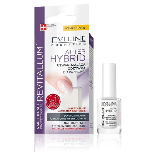 Nail Therapy Revitallum indurente per unghie - Eveline - 1