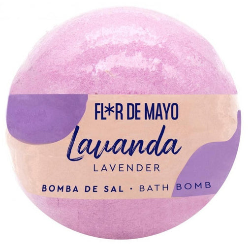 Bomba Effervescente al Sale di Lavanda - Flor de Mayo - 1