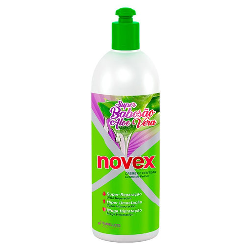Super Aloe Vera Peinado Cream - Ripara e idrata - Novex - 1