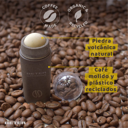 Rullo antiriflesso vulcanico Coffe Oclock - Beter - 2