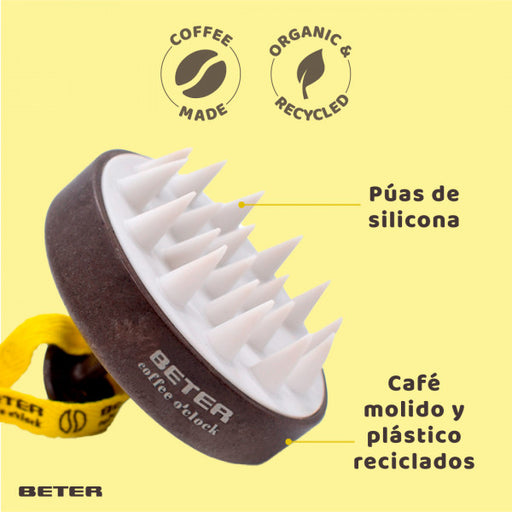 Spazzola Emulsionatrice per Shampoo - Coffee O'Clock - Beter - 2