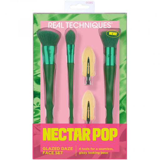 Set di pennelli Nectar Pop Glazed Daze - Real Techniques - 1
