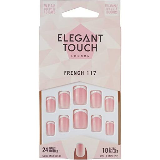Unghie Finte French Nails 117 - Elegant Touch - 1