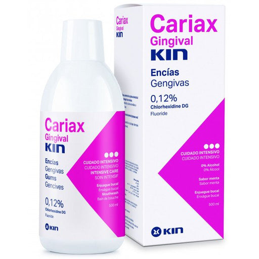 Cariax Gingival Collutorio - Kin - 1
