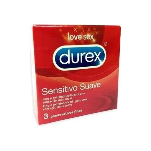 Preservativi morbidi sensibili - Durex: 3 unidades - 2