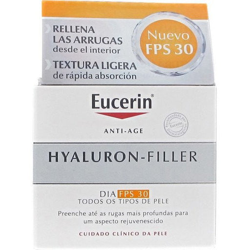 Crema Anti-rughe Hyaluron Filler con SPF 30 - Eucerin - 1