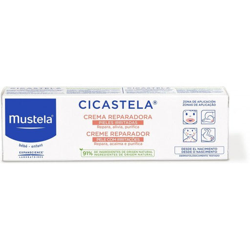 Crema Riparatrice Cicastela - Mustela - 1