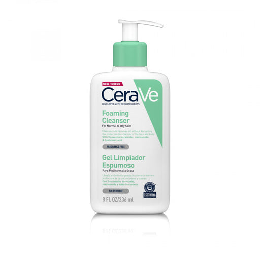 Gel detergente schiumogeno - Cerave: 236 ML - 1