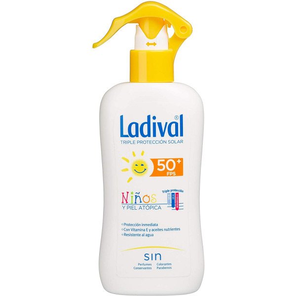 Spray Solare Protettivo per Bambini - Ladival - 2