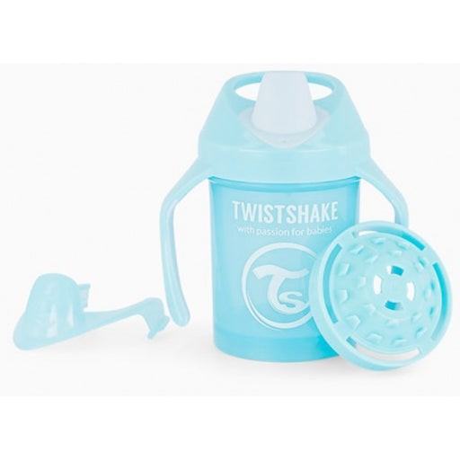Taza Minicoppa +4m - Twistshake: Azul - 1