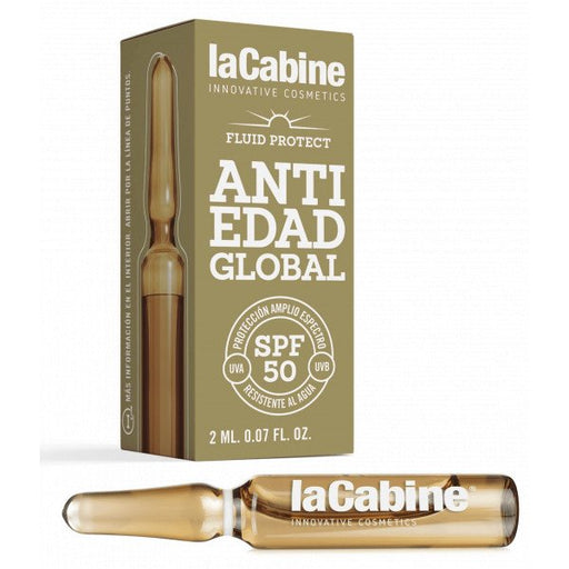 Ampolla Anti-età Globale Spf50 - La Cabine - 1
