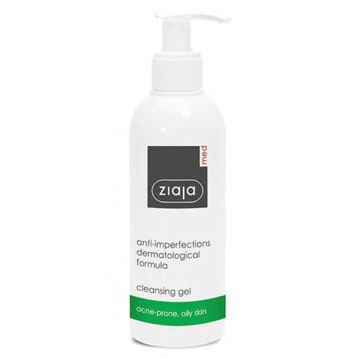 Gel detergente per pelle grassa o acneica: 200 ml - Ziaja - 1