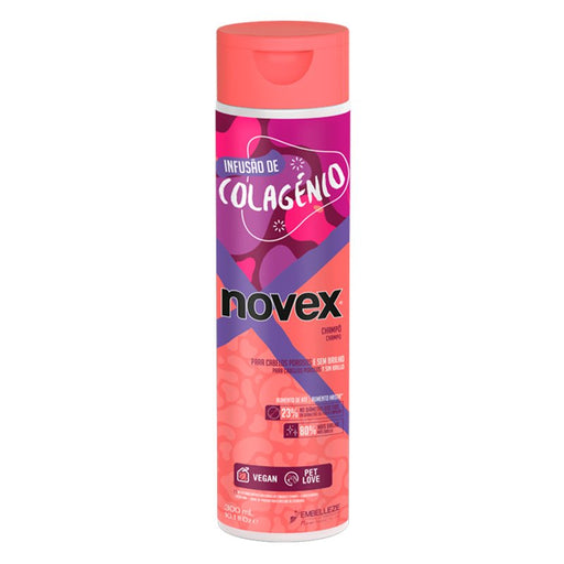 Shampoo al collagene - Capelli porosi e opachi - Novex - 1