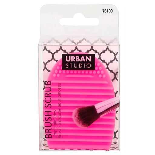 Limpiador de Cepillos - Brush Cleansing Brush Scrub (rosa acceso) - Cala - 1