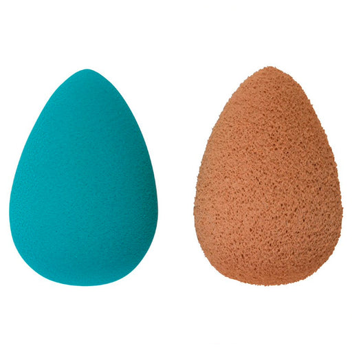 Makeup Sponges Duo - Frullatore di spugne e spugna detergente Duo - Cala - 1