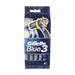 Maquinillas de Afeitar Desechables 3 Cuchillas Blister - Blue 3 - 4 Uds - Gillette - 1