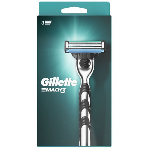 Maquinilla de Afeitar Desechable  Mach3 - Gillette - 1