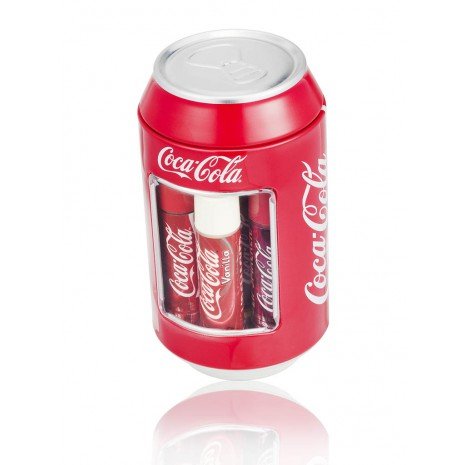Set 6 Balsami Labbra in Lattina Coca Cola Classic - Assortiti - Lip Smacker - 1