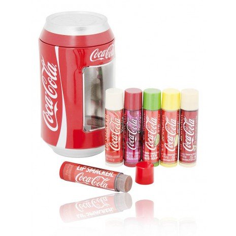 Set 6 Balsami Labbra in Lattina Coca Cola Classic - Assortiti - Lip Smacker - 2