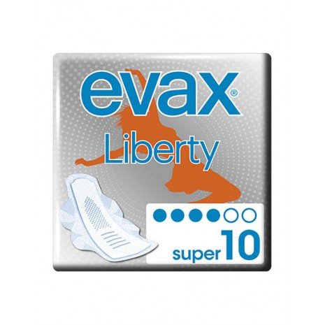 Compresas Super Alas Liberty 12 Uds - Evax - 1
