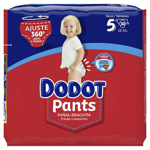 Pannolini Pantaloni Taglia 5 (12-17 Kg) - 31 Unità - Dodot - 1