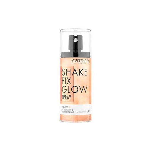 Spray fissante per il trucco - Shake Fix Glow - Catrice - 1