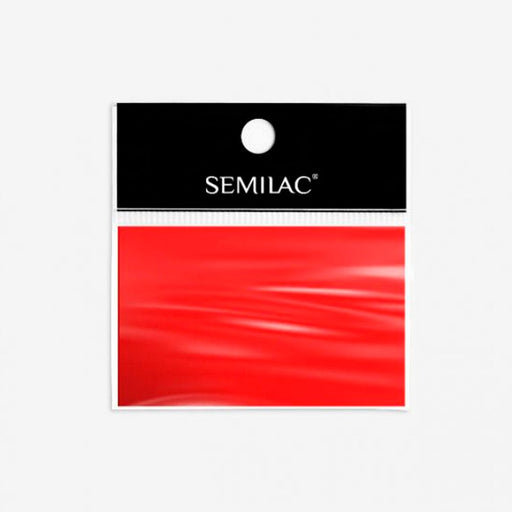 Trasferimento in lamina - Rosso 746 - Semilac - 1