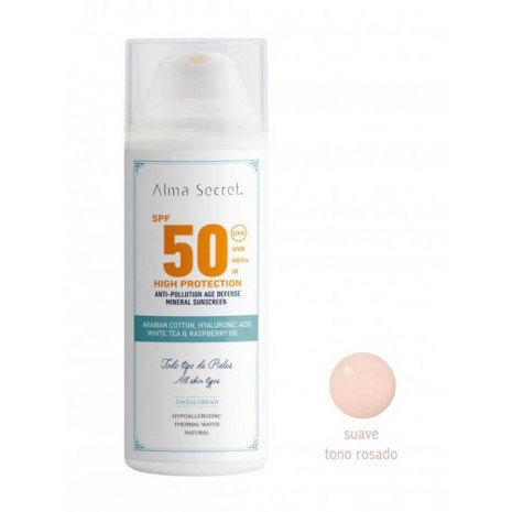 Crema Solare Viso Spf50+ - 50 ml - Alma Secret - 1