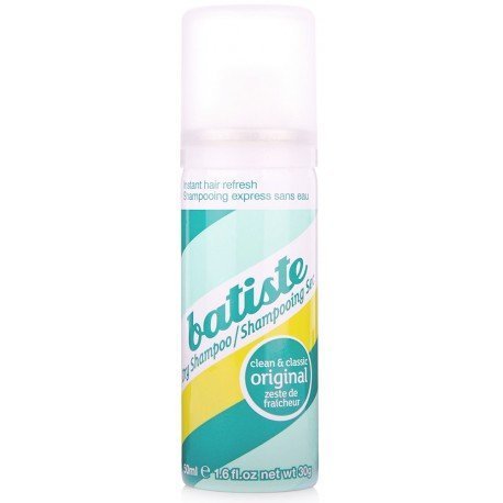Shampoo Secco Rinfrescante Originale (Formato Viaggio) - Shampoo Secco 50ml - Batiste - 1