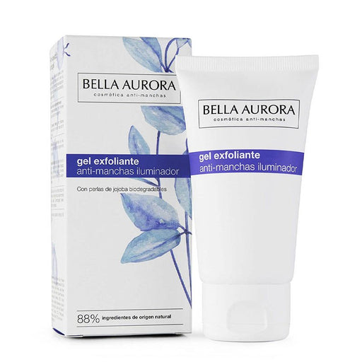Gel esfoliante illuminante antimacchia - Peeling enzimatico 75ml - Bella Aurora - 1