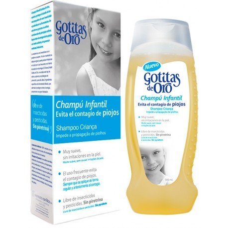Shampoo Prevenzione Pidocchi 500 ml - Gocce Oro - Instituto Español - 1