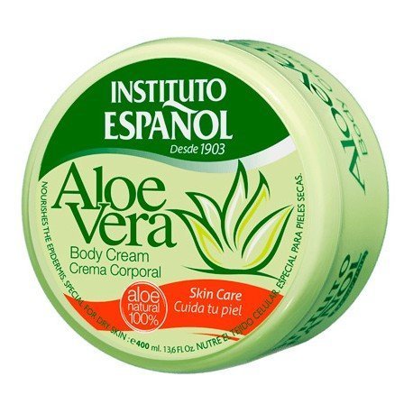 Crema Corporale 400 ml - Aloe Vera - Instituto Español - 1