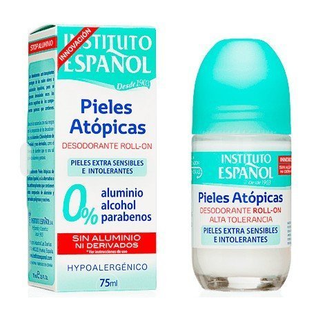 Deodorante roll on 75 ml - Pelle Atopica - Instituto Español - 1