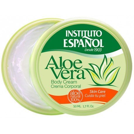 Crema Corporale 50 ml - Aloe Vera - Instituto Español - 1