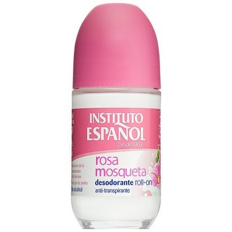 Deodorante roll on 75 ml - Rosa canina - Instituto Español - 1