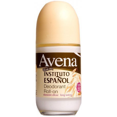 Deodorante roll-on 75 ml - Farina d&#39;avena - Instituto Español - 1